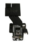 Brake pedal assembly, (2nd generation). For Club Car G&E 2009-up Precedent (8398-B29)