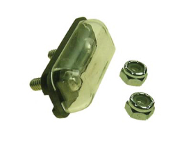 Charger Fuse Assembly. For Club Car Electric 48-volt PowerDrive II, PowerDrive III (CGR-125)