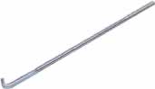 Outside Battery Rod - 8 3/4" Long, EZGO 4-Cycle & 2-Cycle gas  (845-B25)