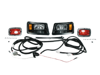 Yamaha Head And Tail Light Kit Fits G14-G22 Yamaha (13568-B63)