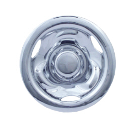 Chrome Deep Dish Wheel Cover (9987-B23)
