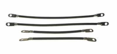 Yamaha G19 1996 - 2002 48volt  Battery Cable Set Includes (2) 7.5" and (3) 14" long 6 Gauge Cables (9188-B29)