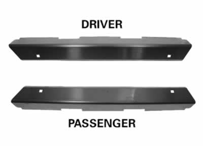Chrome Sill Plate - Passenger Side (9274-B29)