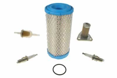 Tune-Up Kit. Fits 1996 & up ST350's. Includes air filter, 2 spark plugs, fuel filter, oil filter & o-ring (9306-B29)