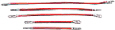 Battery Cable Set - 4 Gauge, EZGO Marathon 36-Volt Electric 1986-1994 (BAT-1003A)