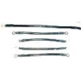 Battery Cables - 4 Gauge, EZGO TXT 36-Volt Electric 1994-up (BAT-1004A)