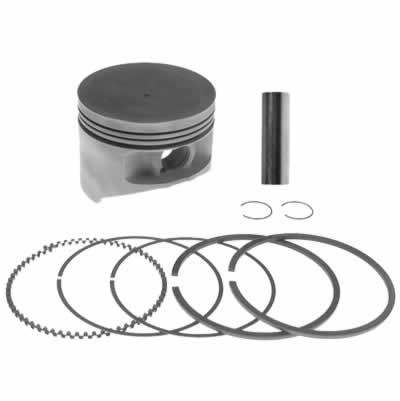 Piston & Ring Assembly .25mm oversized For Yamaha G22 gas 2003-up Carts (9380-B61)