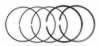 Piston Ring Set .25mm oversized For Yamaha G22 and G29 gas 2003-up Carts (9387-B29)