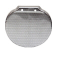 Titanium Steering Wheel Cover (9407-B22)