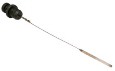 Oil dipstick. Fits Club Car gas 1995-up DS & Precedent (1016531-B49)