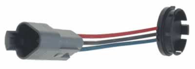 3 Wire Speed Sensor with Snap in Plug. For Club Car electric 2004-up DS & Precedent with GE Motor