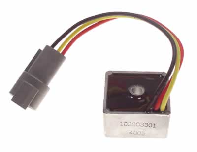 Voltage Regulator, Club Car Precedent and Tempo Gas 2004 & Up(VOLT-0008)