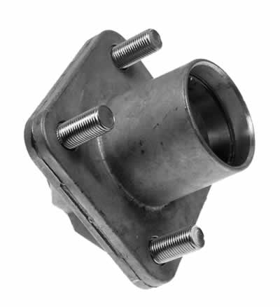 FRONT HUB with Bearing Races (9624-B29)