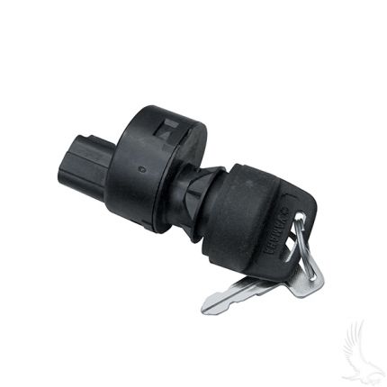 Key Switch - Non Standard Key Fits Yamaha gas 2005-up G22 and Drive Carts (9946-B29)