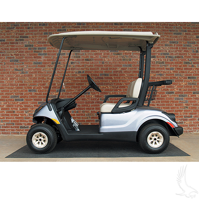Protect your garage floor with the Golf Car Mat for Gas or Electric Golf Carts