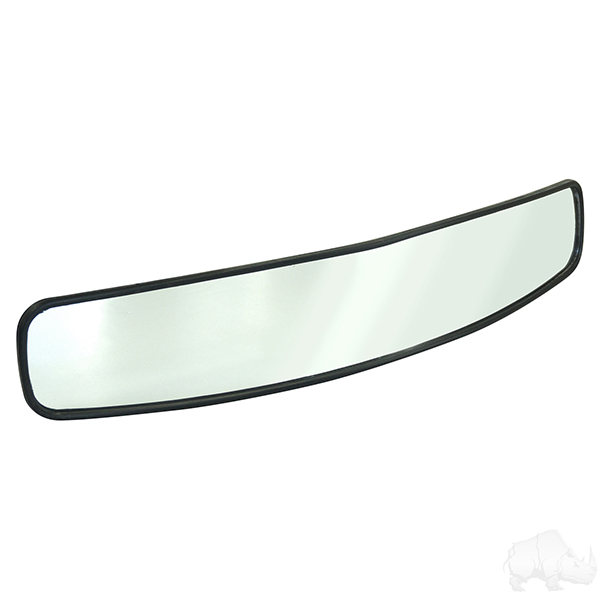 Mirror, Black 180 Degree Convex