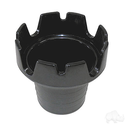 Ashtray, Cup Holder Insert-Universal, Fits All Carts