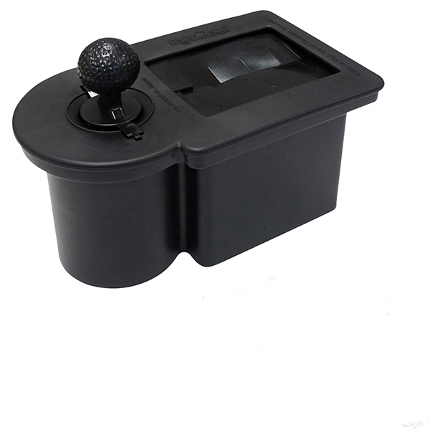 "Club Clean" Club And Ball Washer - Black