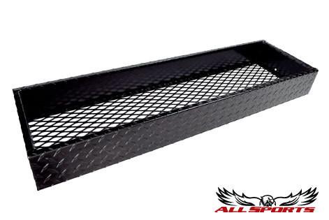 Black Diamond Clays Basket. Mounts Easily To The Front of Your Cart. Fits Club Car, EZGO & Yamaha (DCB-B41)