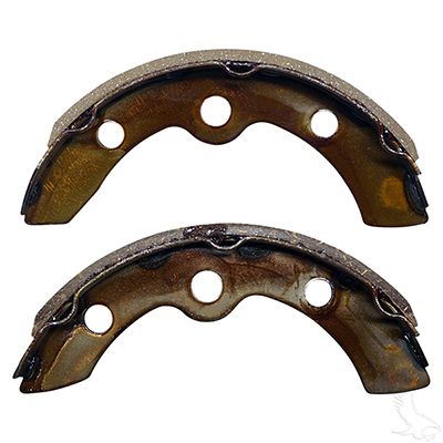 Brake Shoes, SET of 2, Yamaha Drive2, Drive 15 & Up