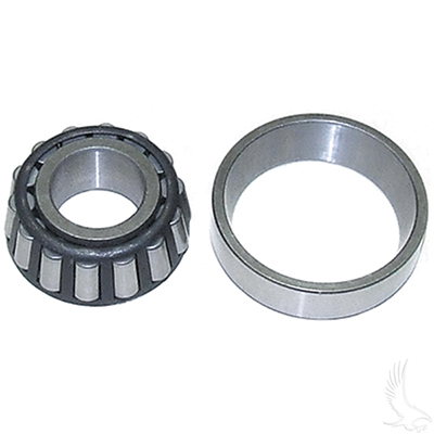 Front hub Bearing set,  For Club Car G&E 1974-02 DS front wheel.(BRNG-002)