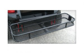 Universal Bumper Basket 40in x 10in x 4in attaches to any 2" receiver front or rear. Easily removed(BB-B41)
