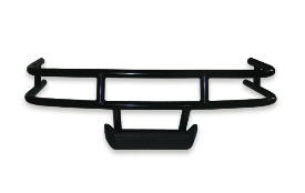 Club Car DS Wrap Around Brush Guard-Tubular.  Optional Powder Coated Steel or Stainless Steel (CBGWA-B41)