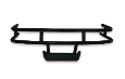 Club Car DS Wrap Around Brush Guard-Tubular.  Optional Powder Coated Steel or Stainless Steel (CBGWA-B41)
