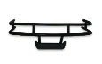 Club Car DS Wrap Around Brush Guard-Tubular.  Optional Powder Coated Steel or Stainless Steel (CBGWA-B41)