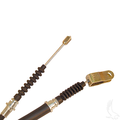 Brake cable, (42" overall x 32" housing). For Club Car 2000-up DS Fits Driver and Passenger Side(CBL-017)