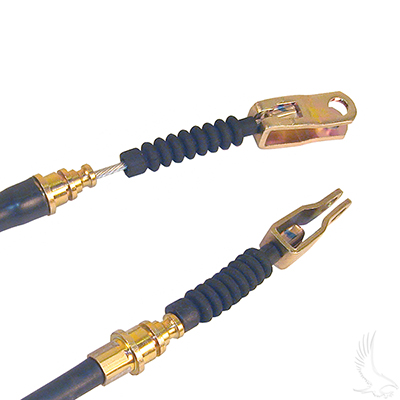 Brake Cable, (42" overall x 33" housing). For Club Car G&E 1981-99 DS, & Carryall II.(CBL-022)