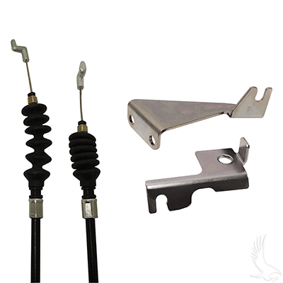 Governor Cable Kit, 20 3/4", Club Car Gas DS 1997-2003.5 (CBL-072)