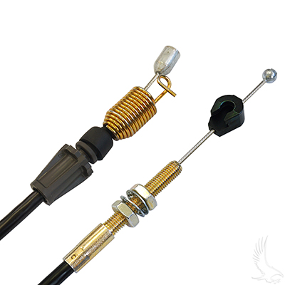 Accelerator Cable, Snap In, Club Car Precedent Gas 2009-up (8399)