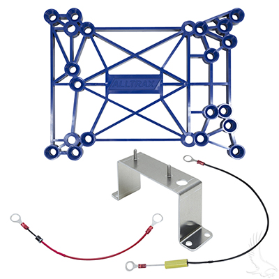 Optional Universal Mounting & Solenoid Bracket, XCT/SR Controller