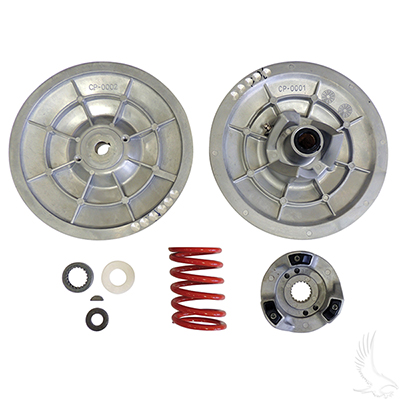 Driven Clutch Kit, Fits Yamaha G2-G22