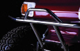 Club Car DS Sport Runner Brush Guard.  Optional Powder Coated Steel or Stainless Steel (CSRBG-B41)