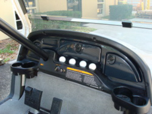 Club Car Precedent - Full Dash (664218-B31)