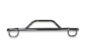 E-Z-GO Mega Rear Bumper-Stainless Steel (EMRBS-B41)