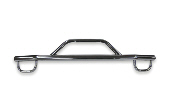 E-Z-GO Mega Rear Bumper-Stainless Steel (EMRBS-B41)