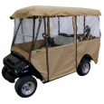 Deluxe 4-Sided Enclosure for Carts with 80" Top (ENC-011-B61)