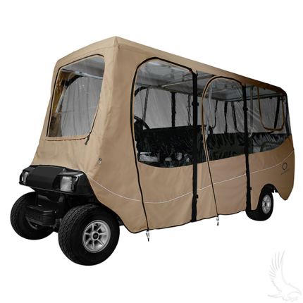 6-Passenger 4-Sided Enclosure (ENC-027)