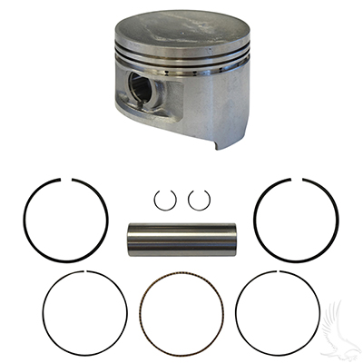 Piston and Ring Assembly, +.50mm, Club Car DS, Precedent 92+(ENG-195)