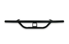 E-Z-GO Rear Bumper with Hitch- Powder Coated Steel (ERBWH-B41)