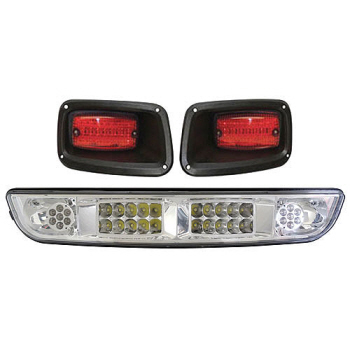 LED Clear Lens Light Bar Kit (LGT-122L-B61)