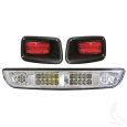 LED Clear Lens Light Bar Kit (LGT-122L-B61)