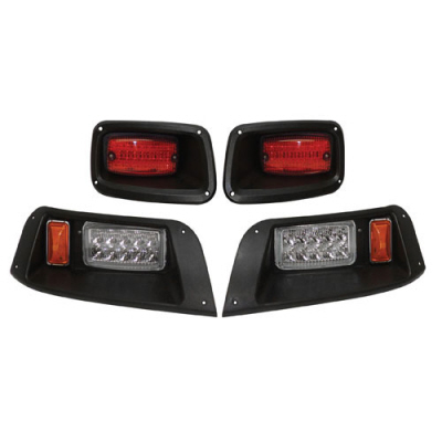 E-Z-GO TXT Complete Adjustable Light Kit, LED Buibs (LGT-304L-B61)