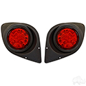 LED Factory Style Taillights, Yamaha Drive 07-16 (LGT-337-B61)