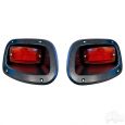 LED Taillight Set, E-Z-Go TXT 2014+, 12-48V (LGT-339-B61)