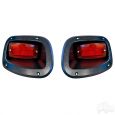 LED Taillight Set, E-Z-Go TXT 2014+, 12-48V (LGT-339-B61)