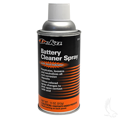 Spray, Battery Cleaner with Acid Indicator (MC-007-B61)